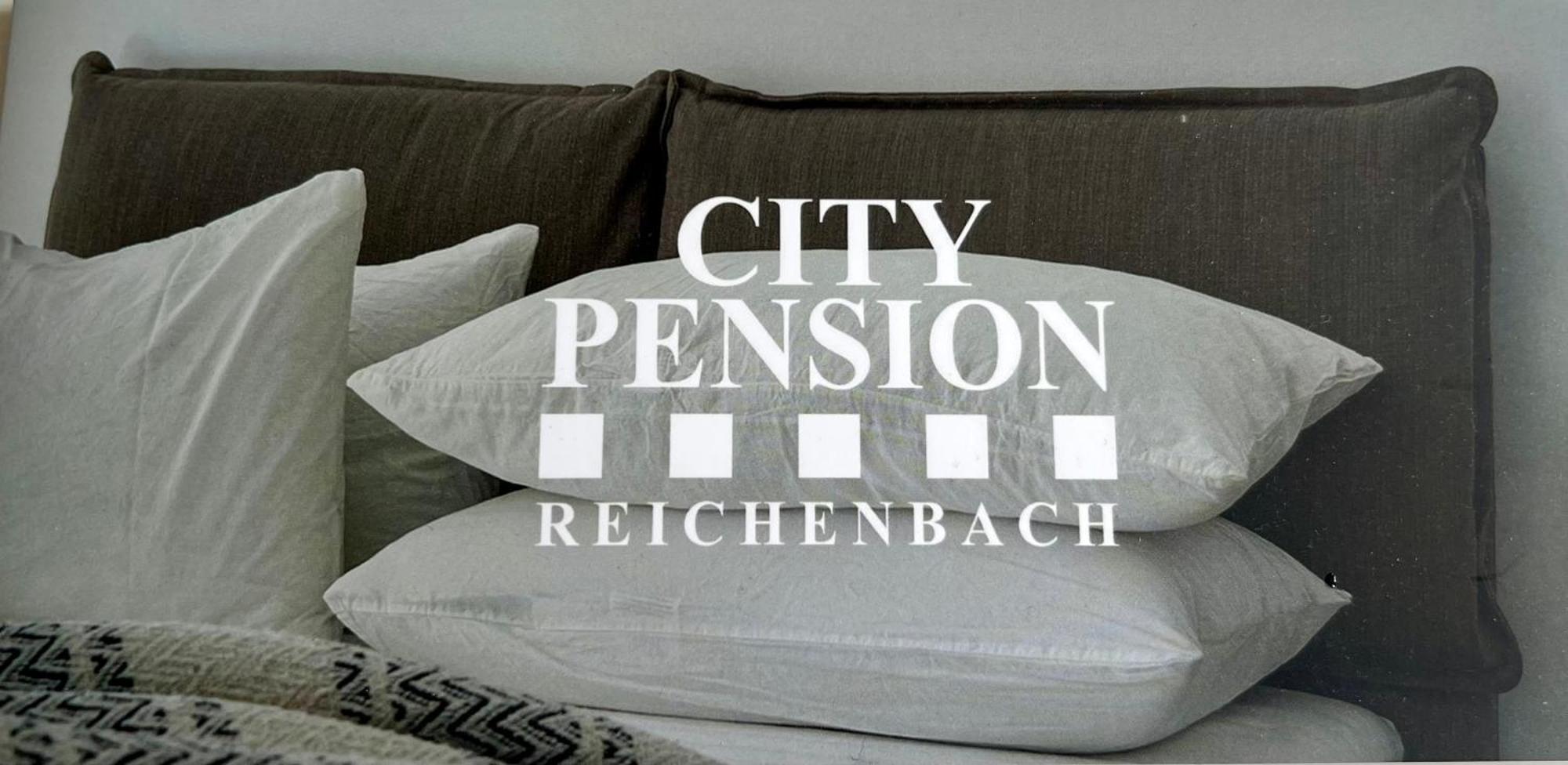 City Pension Reichenbach im Vogtland Exterior photo